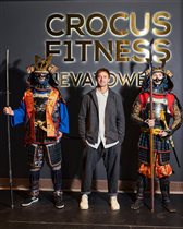 Новый клуб Crocus Fitness Neva Towers в Москва-Сити