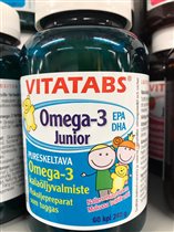 Vitatabs Omega-3 Junior
