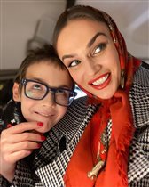 Алена Водонаева с единственным сыном: 'Я мужика воспитываю'