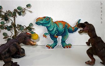 Тираннозавр от 'Жар Птицы'