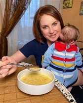 Суп из сырков: рецепт от фигуристки и мамы трёх детей Ирины Слуцкой