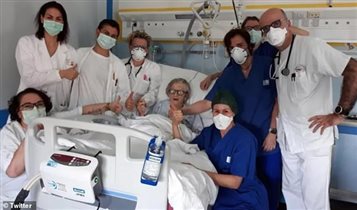 95-летняя итальянка вылечилась от коронавируса