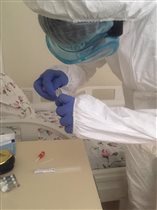 Больная коронавирусом москвичка: прямые репортажи из больницы в Коммунарке