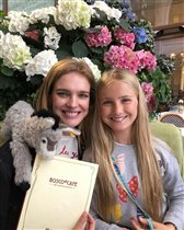 Наталья Водянова поздравила единственную дочь с 14-летием по-английски