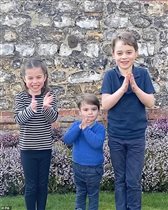 Дети принца Уильяма и Кейт Миддлтон: 'Как вырос младший, не скажешь, что ему 2 года!'