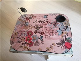 Anekke столик с подушкой+ лампочка