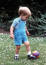 Принц Уильям детские фото