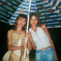 Ирина Шейк с сестрой в Геленджике: самые негламурные фото супермодели