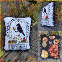 Nevermore - StitchyFish Designs