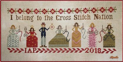Cross Stitch Nation - Heartstring Samplery