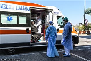 Умершие от коронавируса в Италии