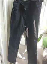 НЕКСТ джинсы черные р14/158 300 руб