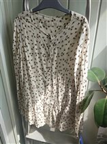 ЗАРА блузка б/у р164 300р