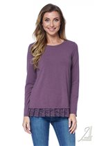 Трикотажная блуза