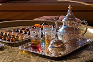 Марокканский чай с мятой: рецепт от шефа пятизвездочного отеля Royal Mansour
