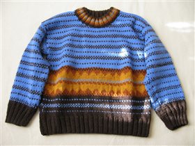 Теплый свитер для мальчика