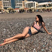Певица Виктория Дайнеко: 'Пляжи из гальки лучше песочных'