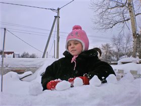 Торгую зимней выпечкой