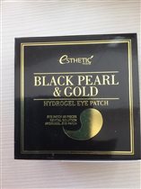 Гидрогелевые патчи Petitfee Black Pearl & Gold 60 