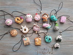 По 200р Брелочки каваи