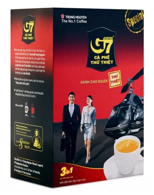 Кофе Вьетнамский пакеты 3в1 G7 ORIGINAL 18 п