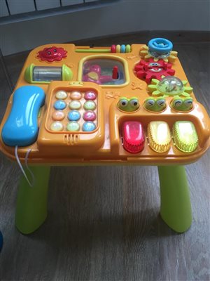 Развивающий столик, 1500