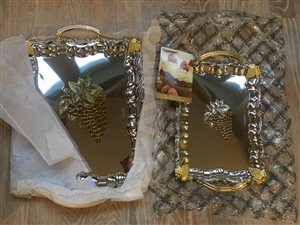 2 новых подноса, 500