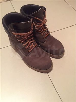 зимние ботинки р38, 500р