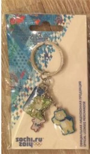 брелок Сочи, 400р