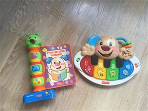 Музыкальные игрушки