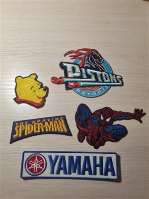 Термонаклейки новые. 200 за все