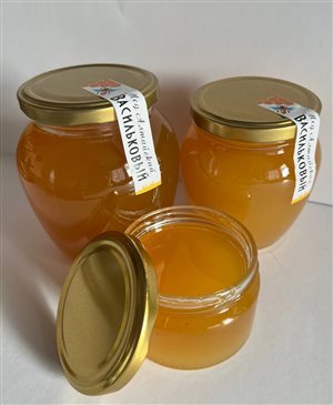 Васильковый мёд 2022