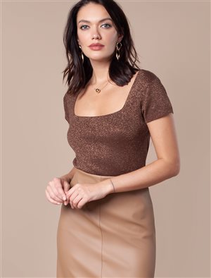 Вилатте джемпер карамель