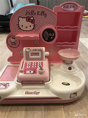 касса Hello Kitty, 2000р