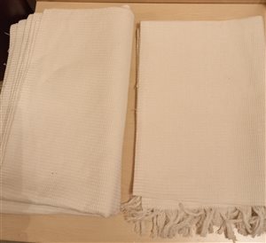 Вафельная ткань 320х50 и полотенце 50х130