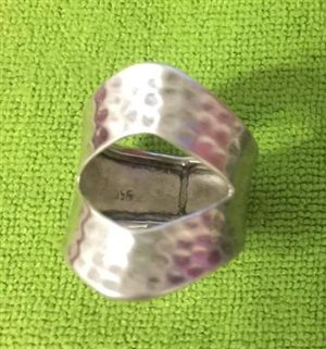 Кольцо серебро из Перу