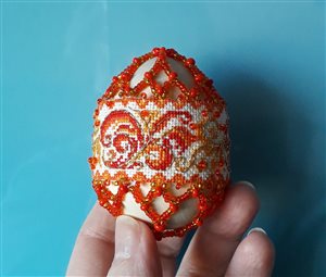 Пасхальное яйцо 3 от Риолис 
