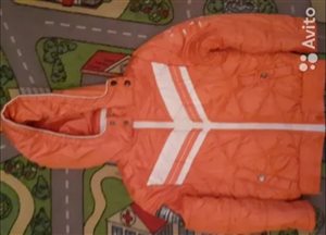 Куртки 128-134