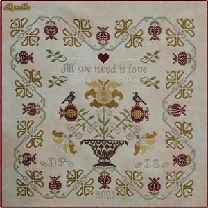 Victoria House Designs - All We Need Is Love 
