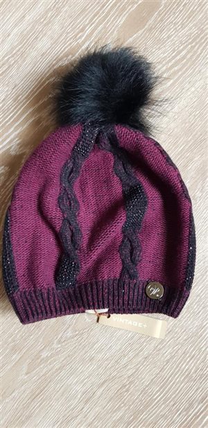 шапка VINTAGE р.one size - цена 1000=