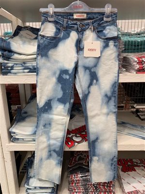 джинсы KONTATTO р.L - цена 6350=