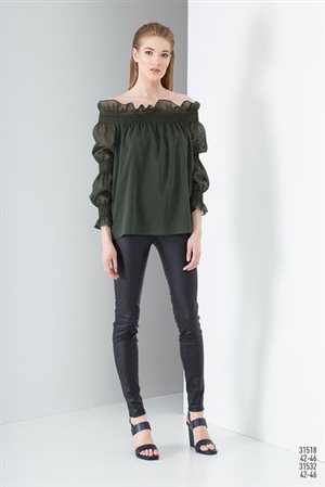 блуза Lakbi р.46 - цена 2000=