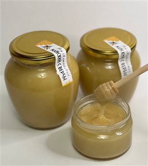 Первый МАЙСКИЙ мёд с ВЕРБЫ. Урожай 2023