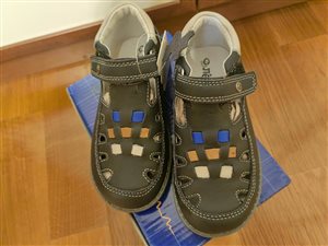 Новые детские сандалики Орлёнок 26 размера 