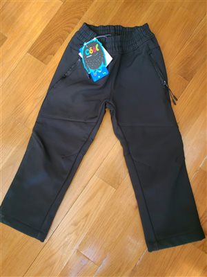 Новые тонкие брюки на флисе (92-98)
