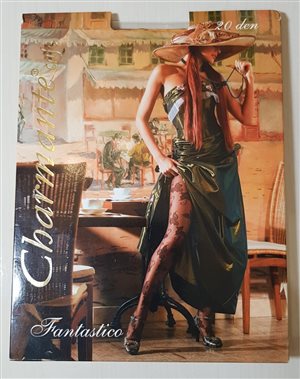 CHARMANTE колготки р.S/M цена 400=