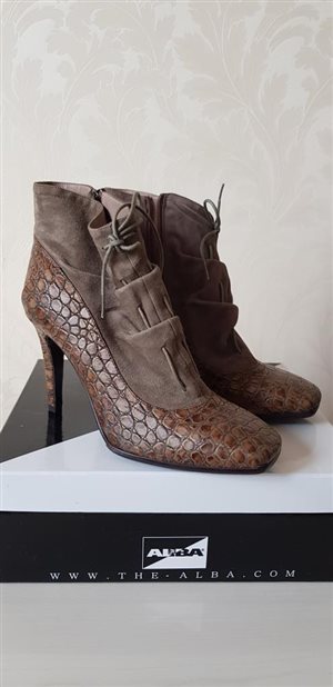 ботильоны ALBA р.39 цена 2000=