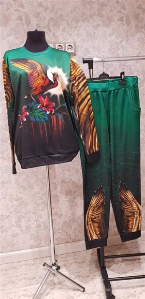 CHRISDIART костюм р.46/48 цена 4500=