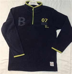 флис темносиний 140р 800руб