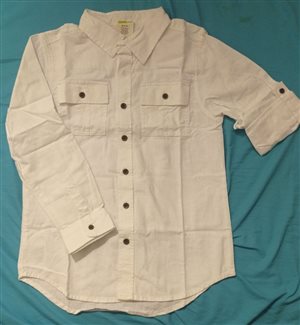 crazy8 лен 7-8лет 700руб белая